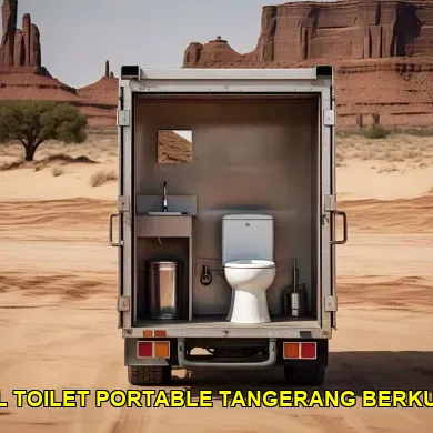 rental toilet portable Tangerang berkualitas